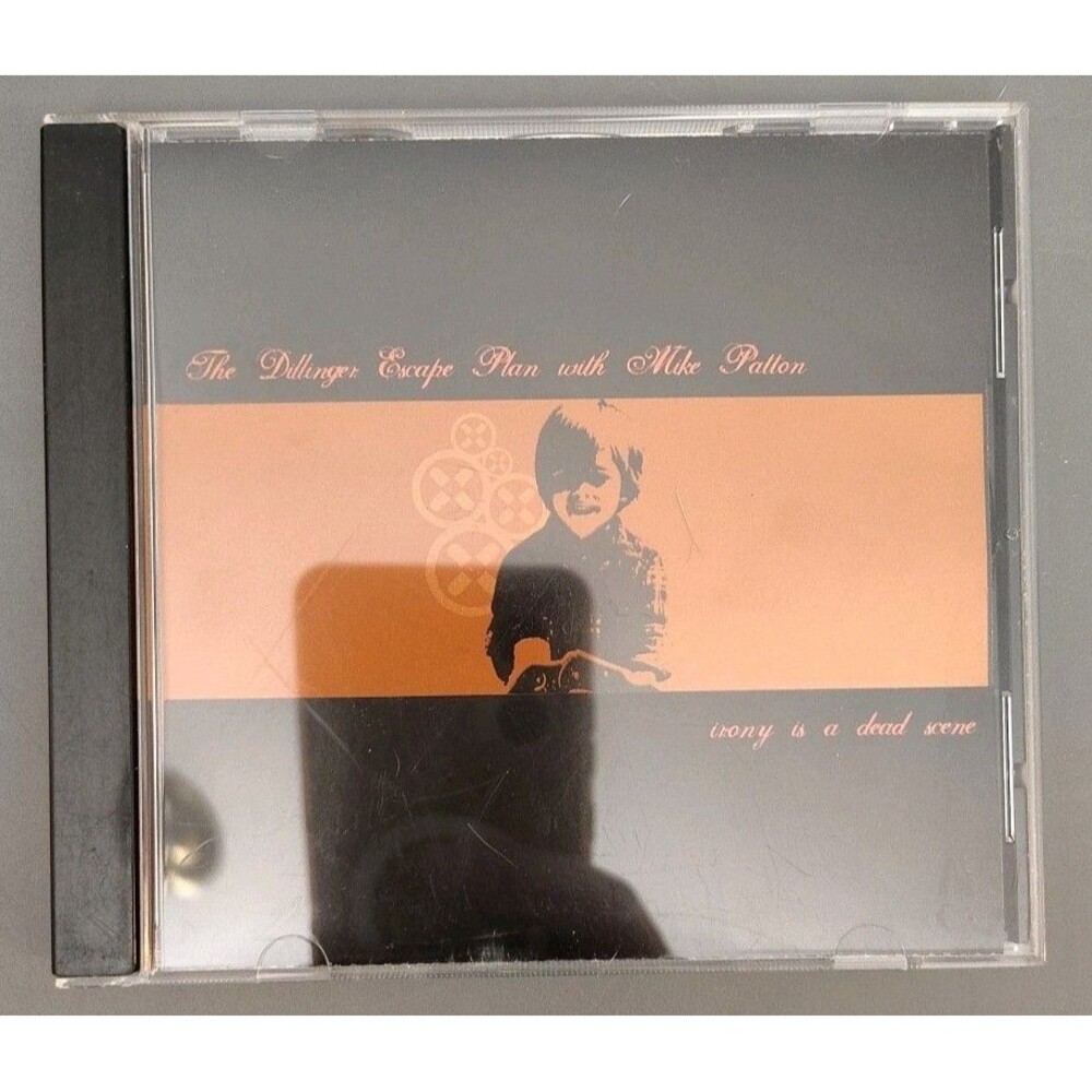 Dillinger Escape Plan Mike Patton Irony Is A Dead Scene CD EP Promo Rare 2002